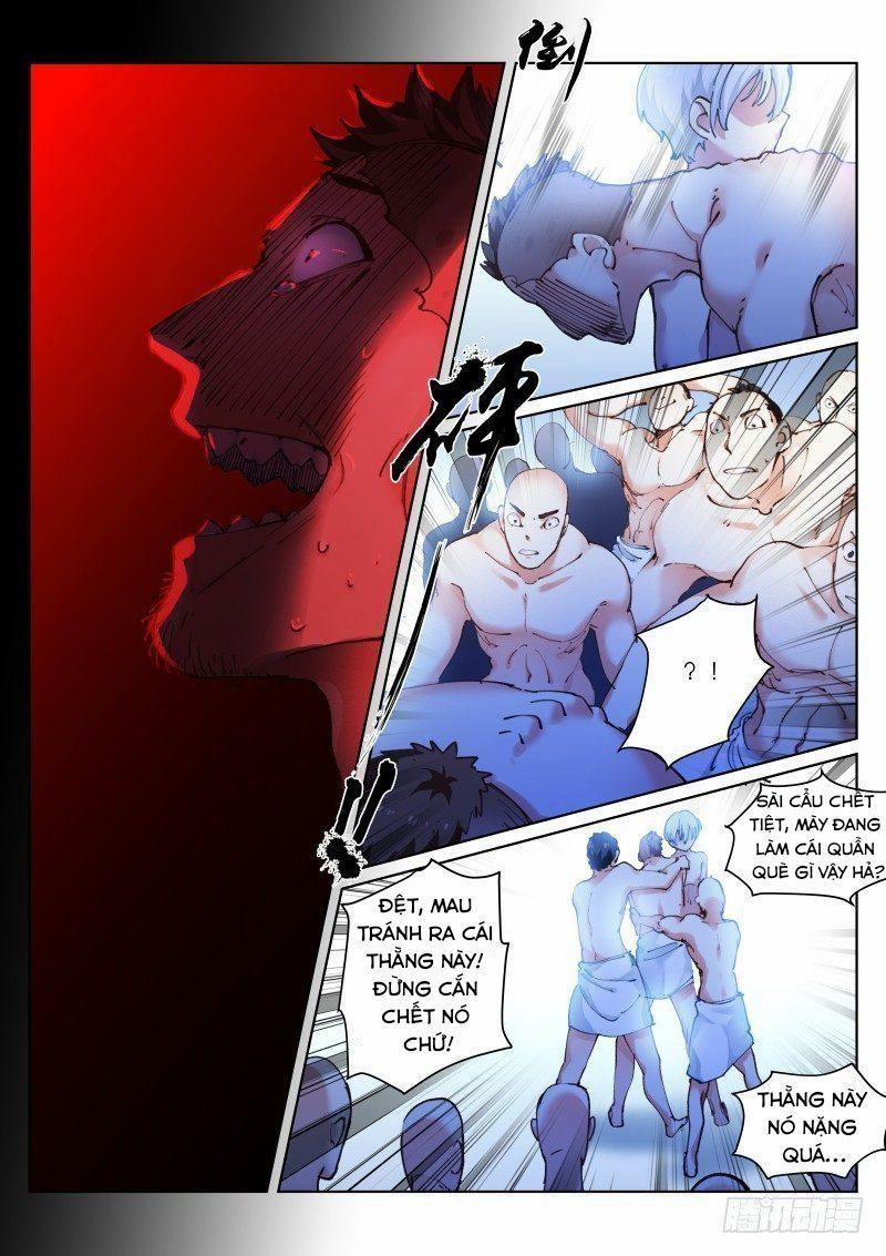 Bạch Vương Tọa 115 trang 9