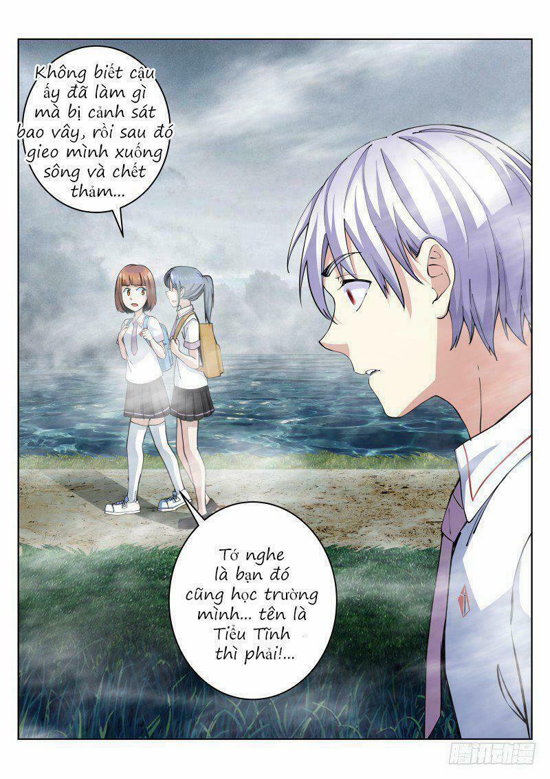 Bạch Vương Tọa 12 trang 11