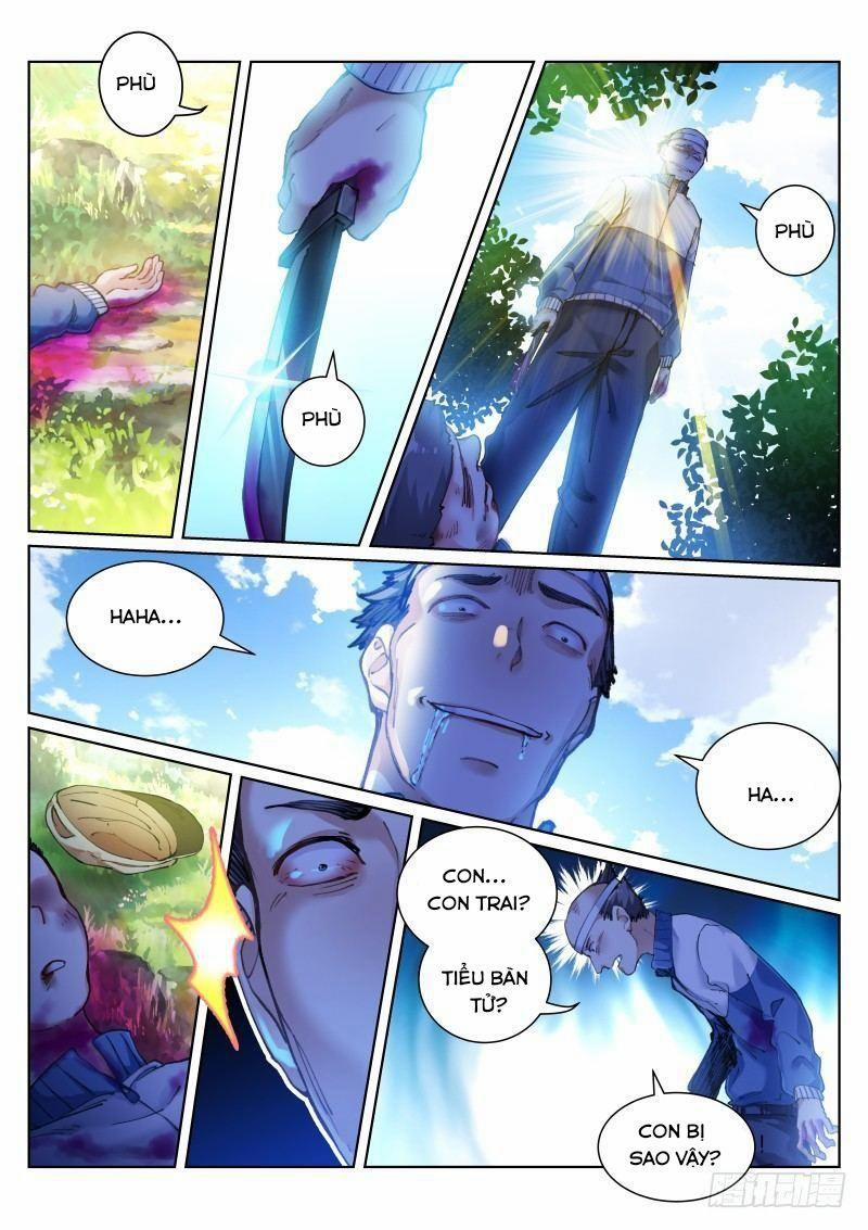 Bạch Vương Tọa 120 trang 10