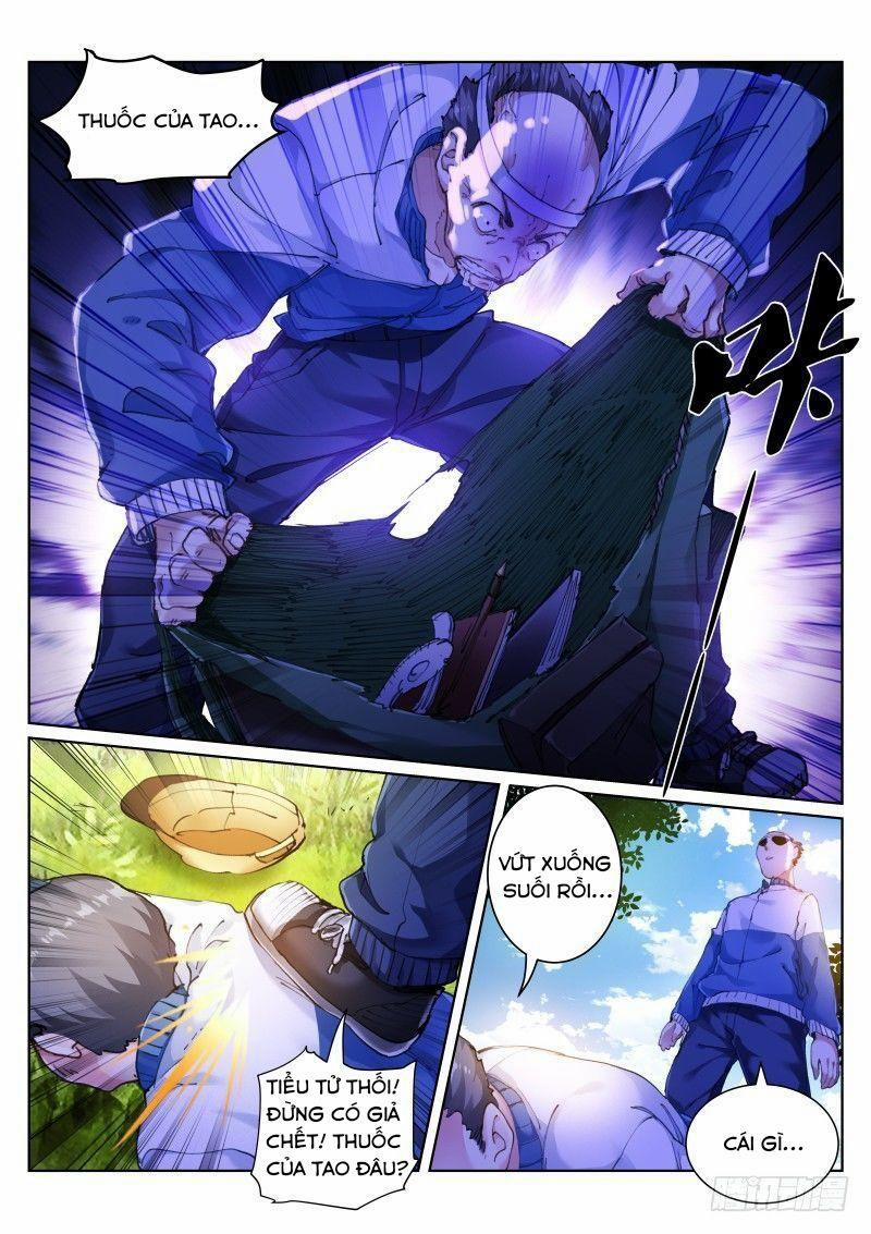 Bạch Vương Tọa 120 trang 5