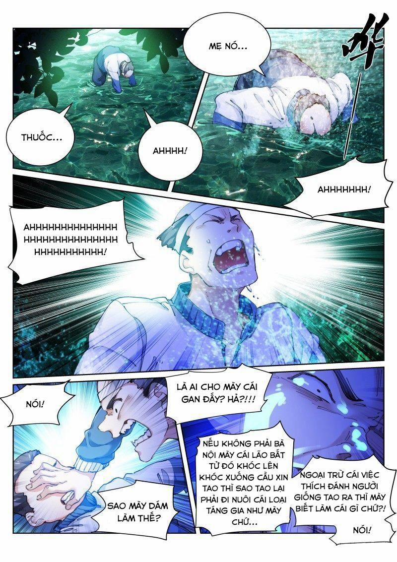 Bạch Vương Tọa 120 trang 6