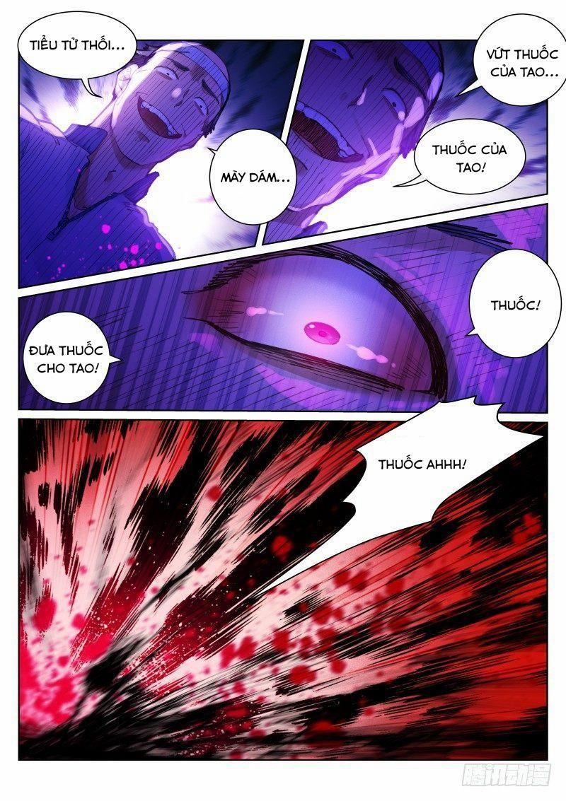 Bạch Vương Tọa 120 trang 9