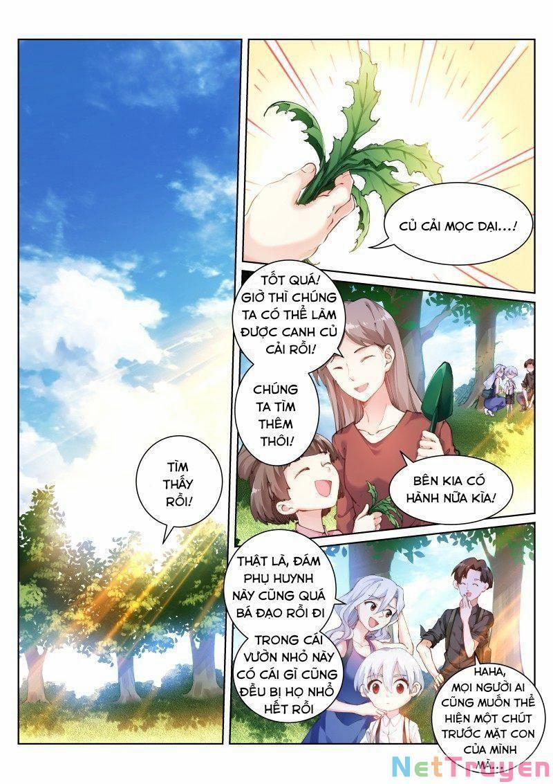 Bạch Vương Tọa 121 trang 1