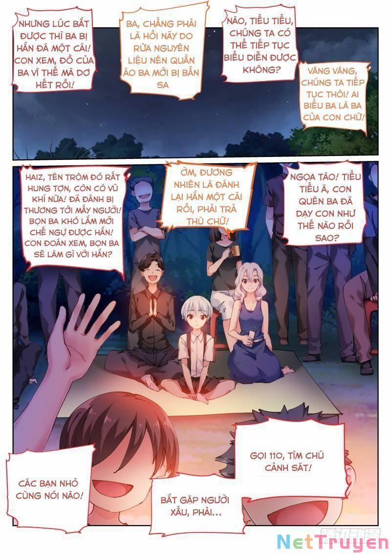 Bạch Vương Tọa 123 trang 3