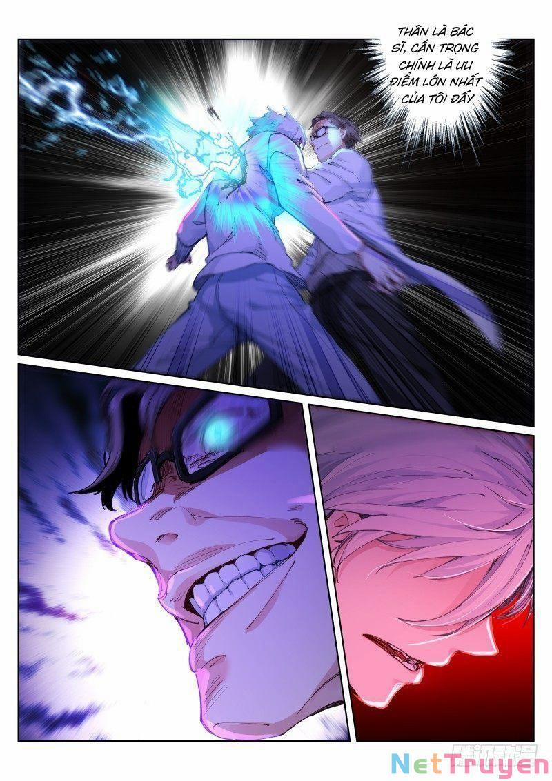 Bạch Vương Tọa 127 trang 9