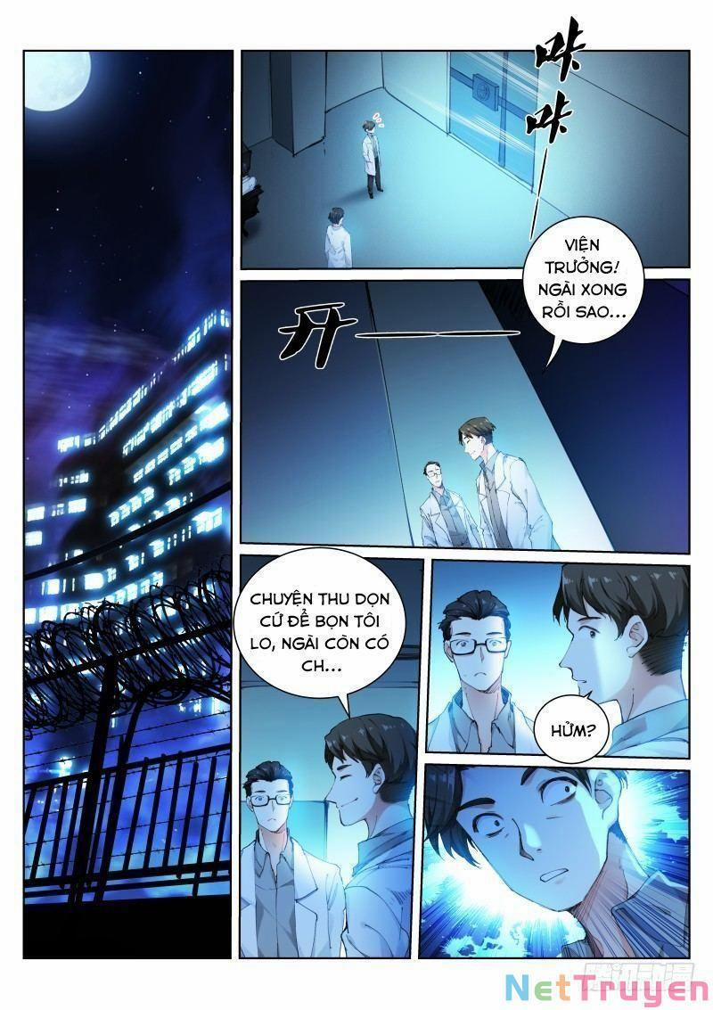 Bạch Vương Tọa 128 trang 1