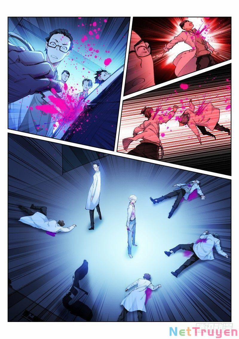 Bạch Vương Tọa 128 trang 3