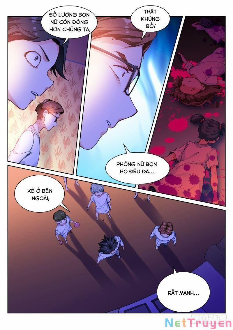 Bạch Vương Tọa 129 trang 11