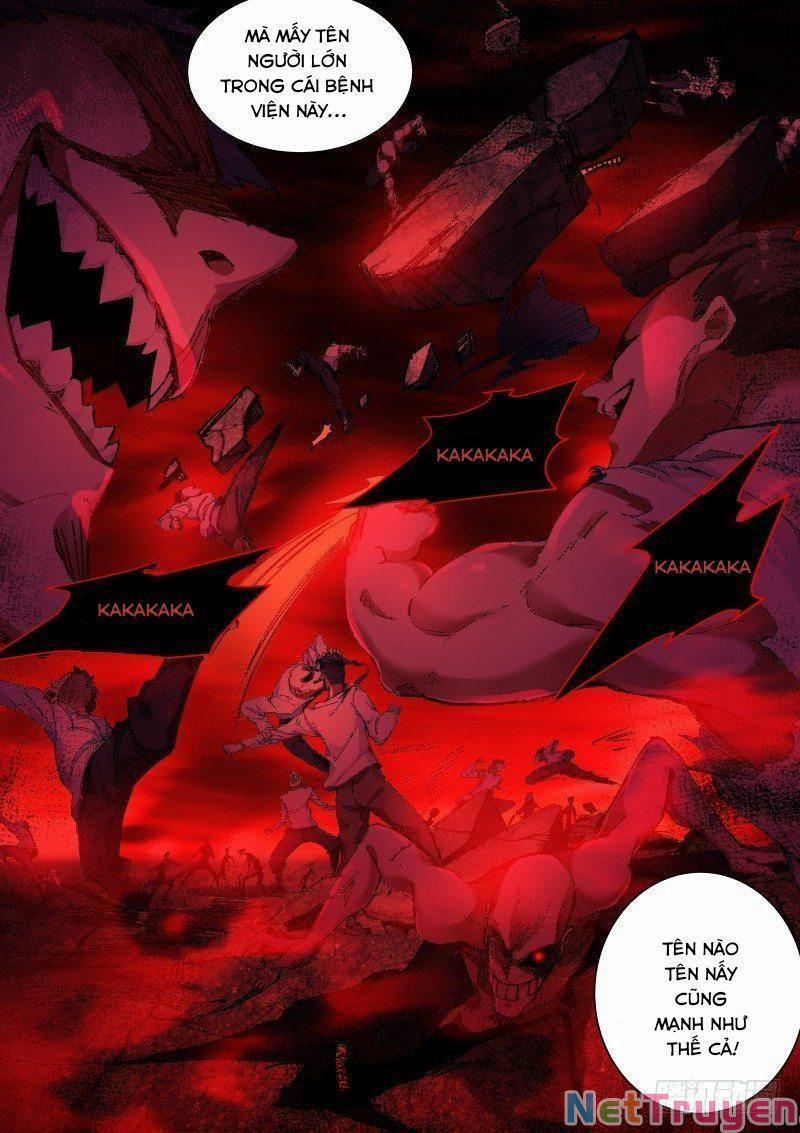 Bạch Vương Tọa 129 trang 12