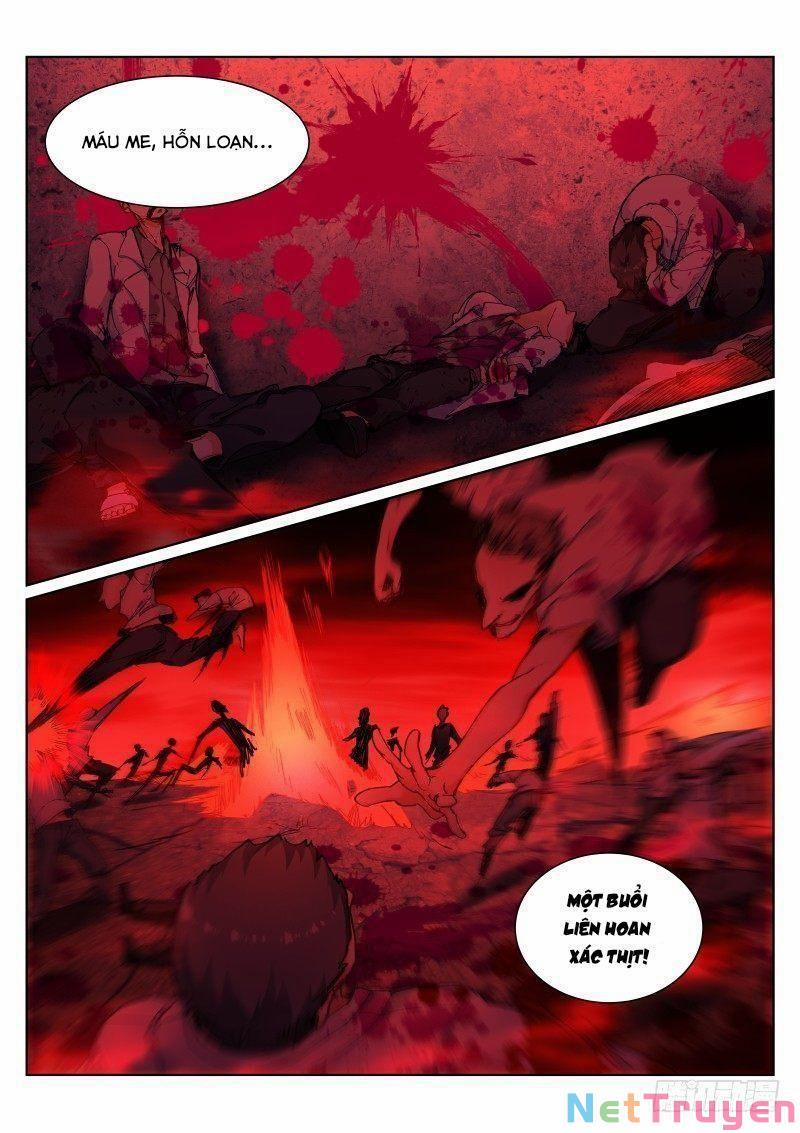 Bạch Vương Tọa 129 trang 8