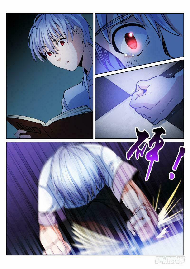 Bạch Vương Tọa 13 trang 11