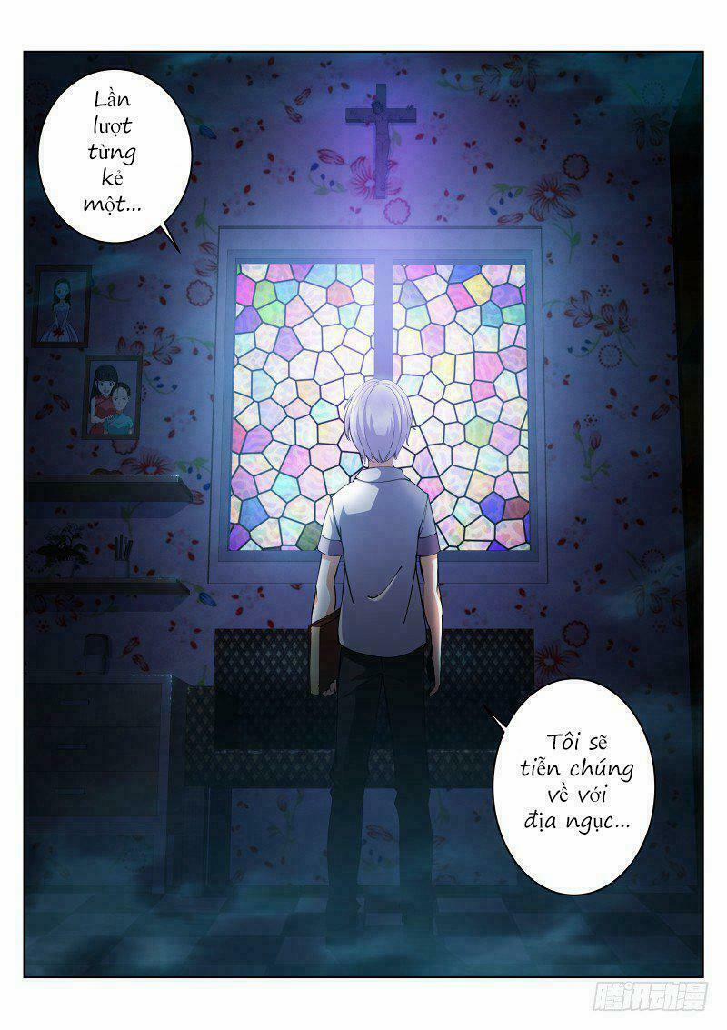 Bạch Vương Tọa 13 trang 13