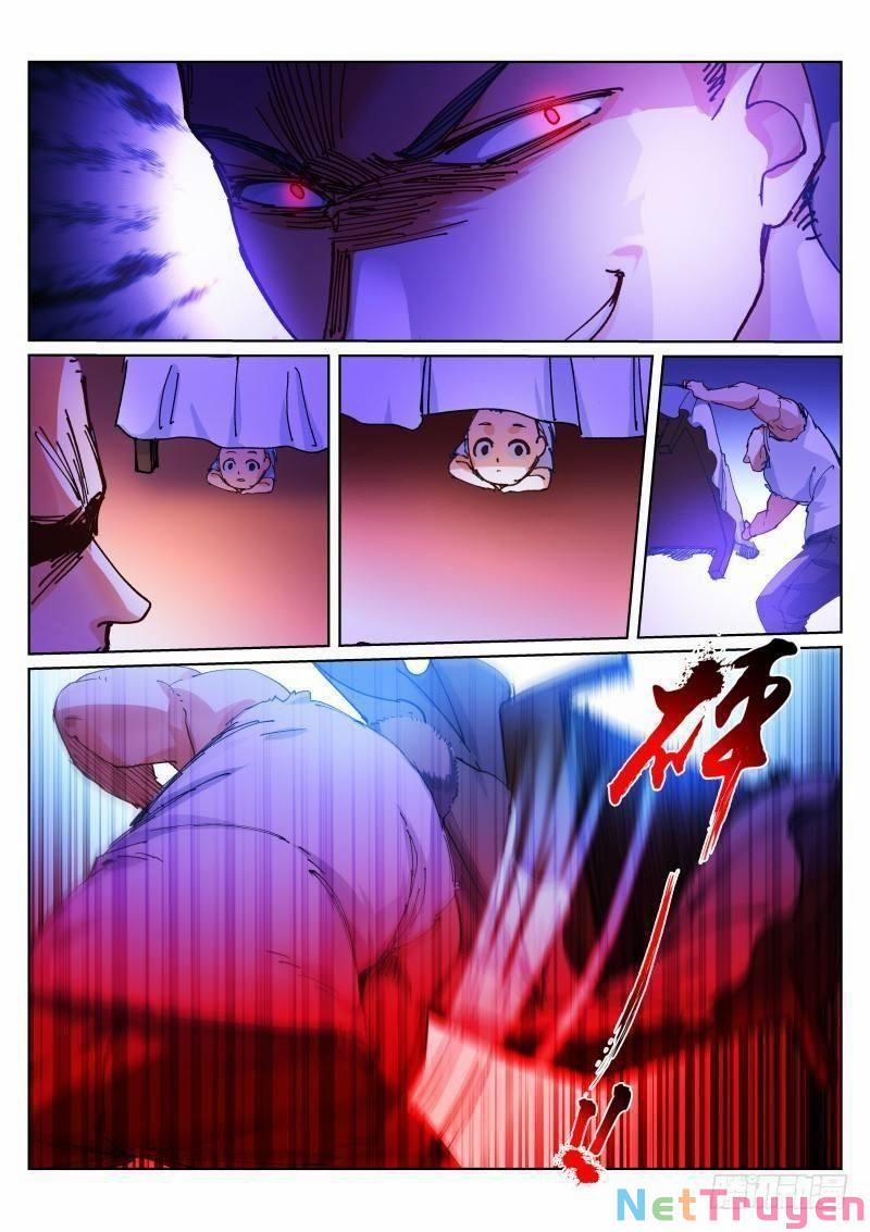 Bạch Vương Tọa 130 trang 12