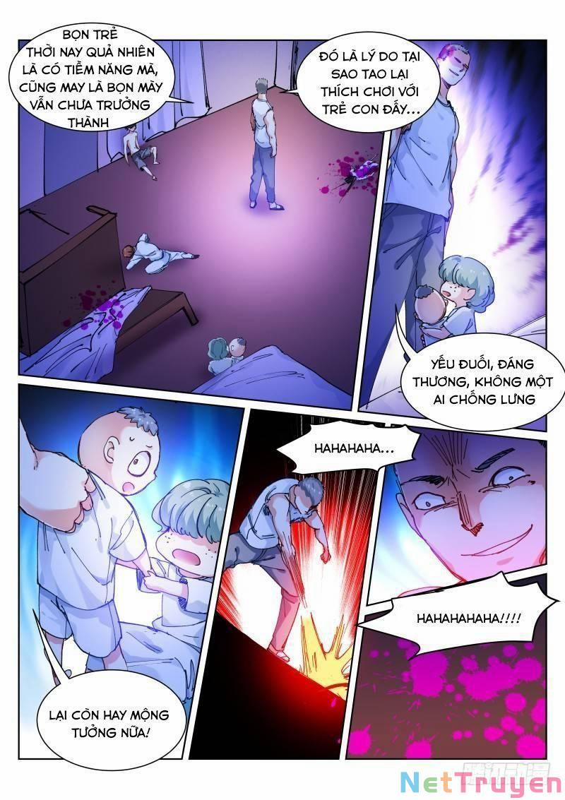 Bạch Vương Tọa 130 trang 17