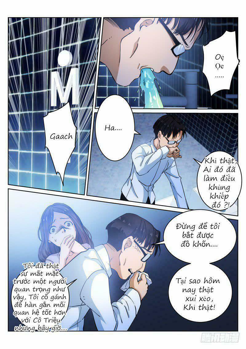 Bạch Vương Tọa 14 trang 10