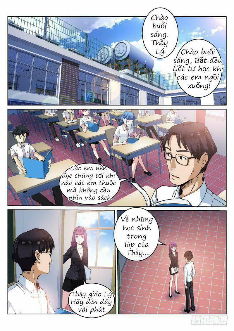 Bạch Vương Tọa 14 trang 3