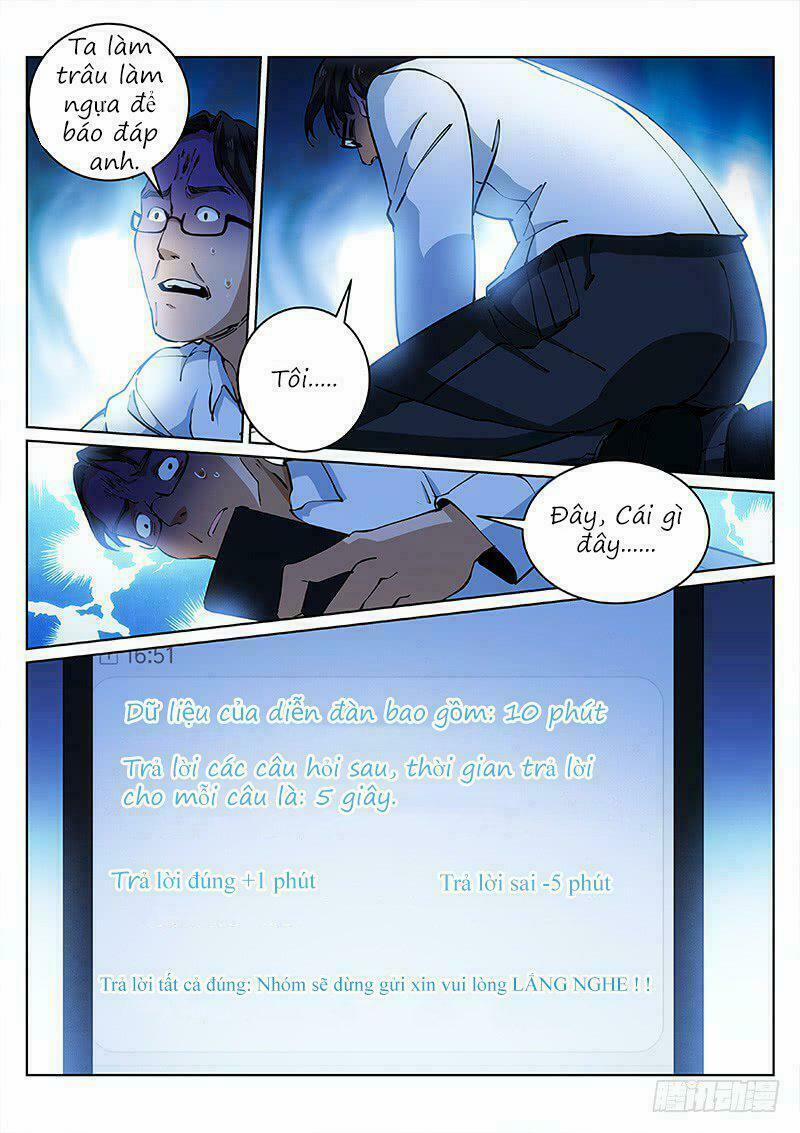 Bạch Vương Tọa 16 trang 11