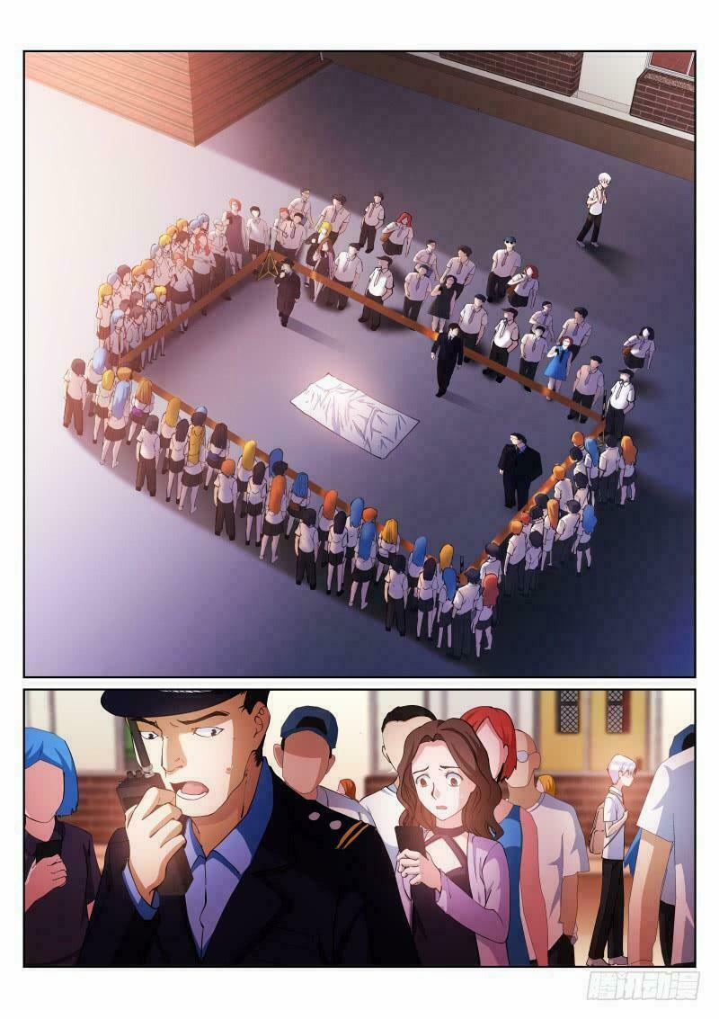 Bạch Vương Tọa 17 trang 1