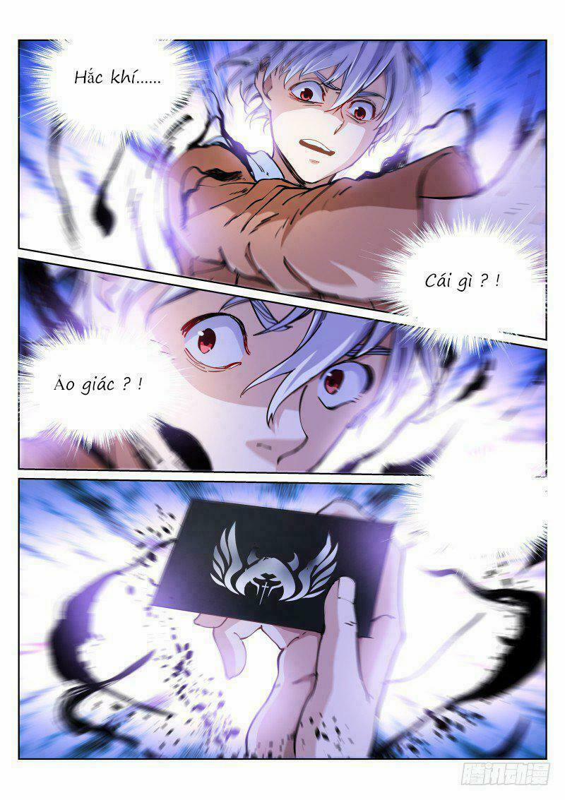 Bạch Vương Tọa 18 trang 4