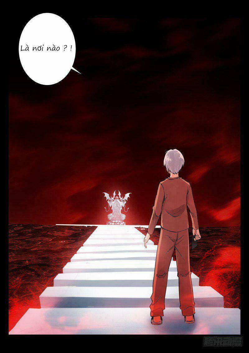 Bạch Vương Tọa 18 trang 8