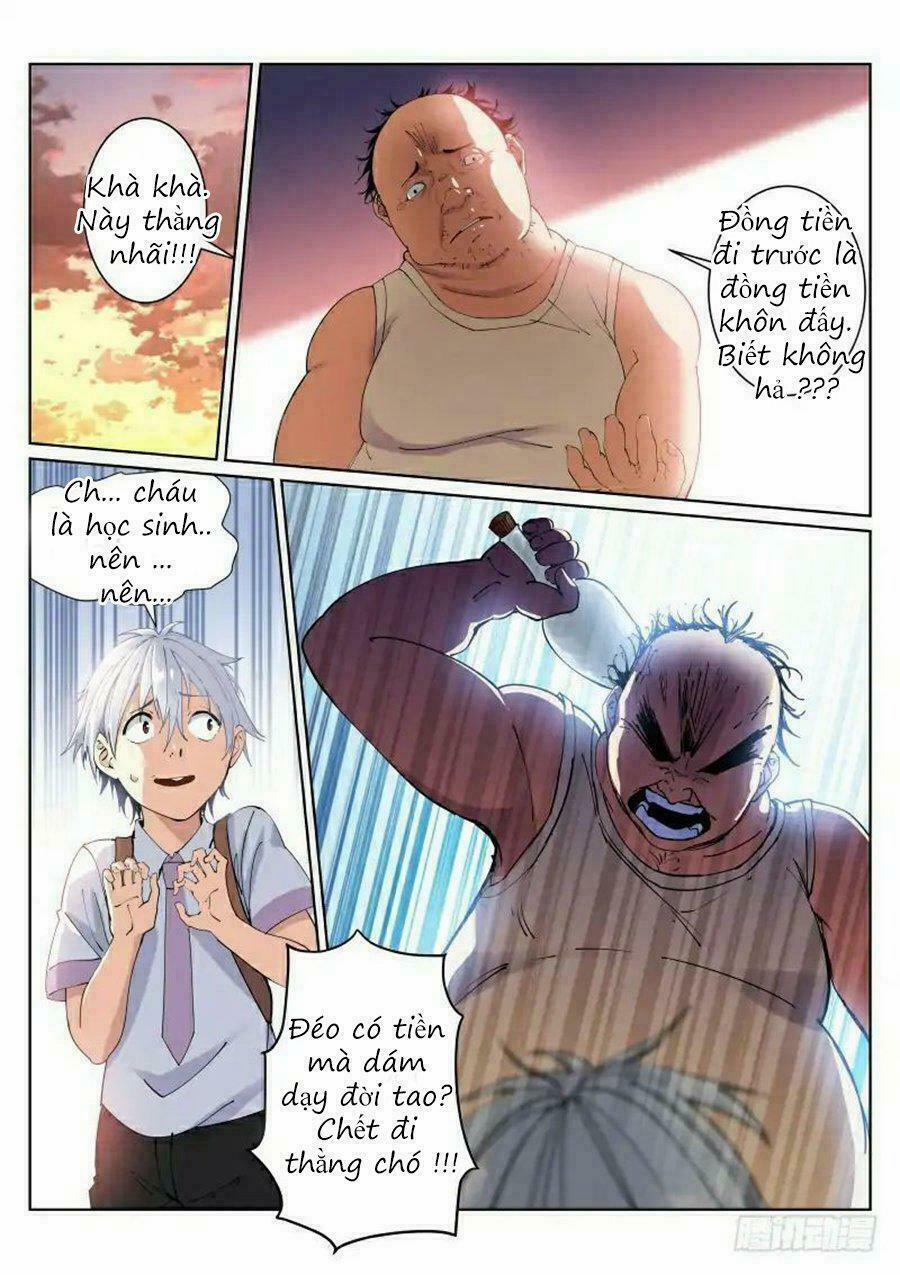 Bạch Vương Tọa 2 trang 6