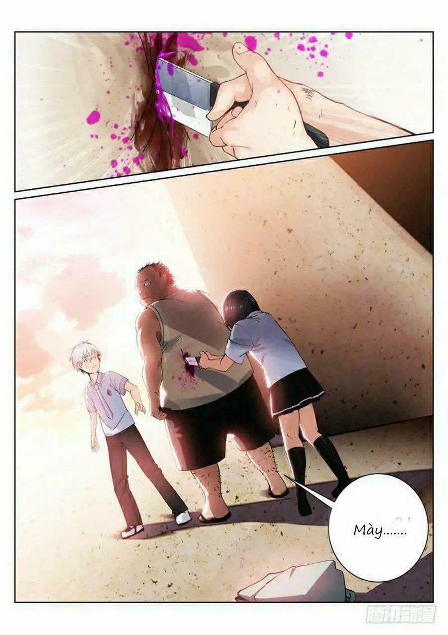 Bạch Vương Tọa 2 trang 8