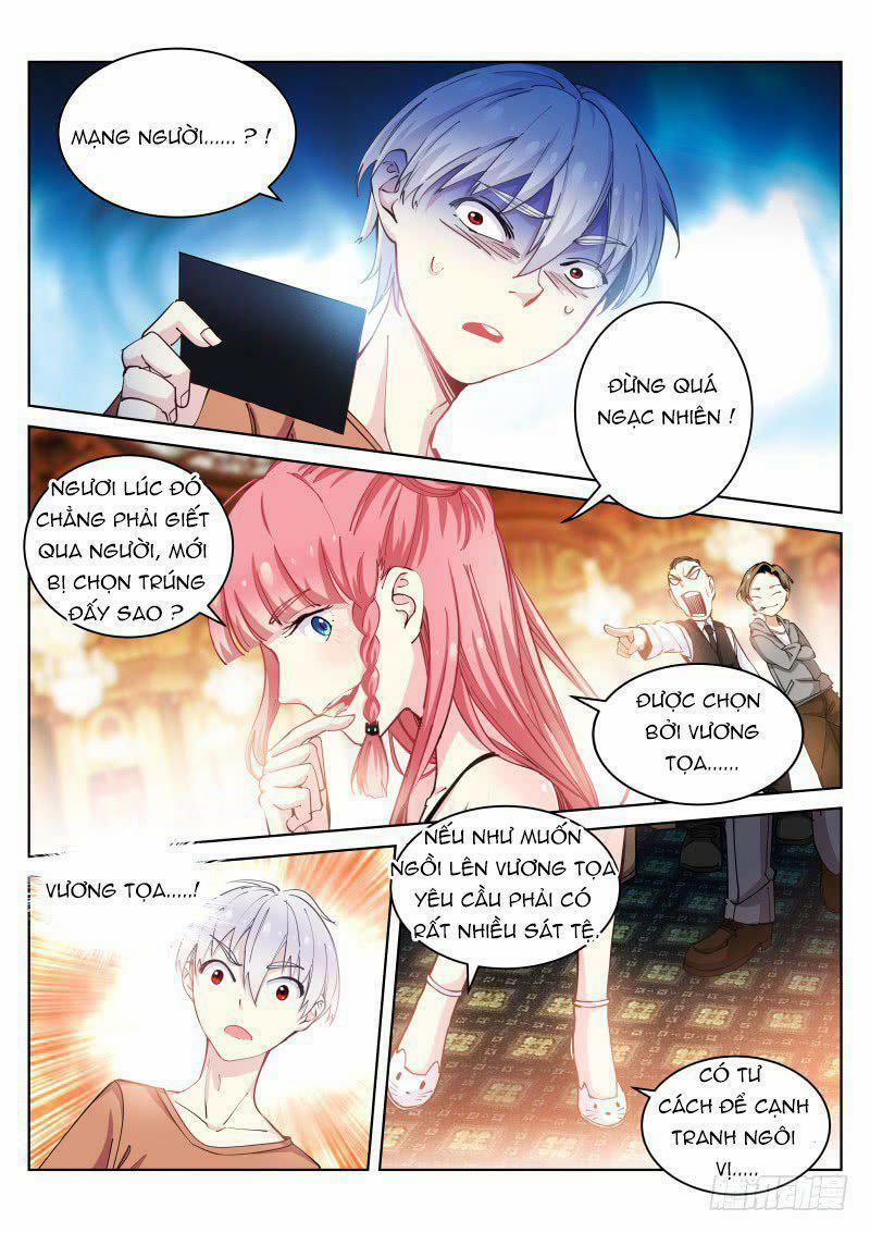 Bạch Vương Tọa 20 trang 9