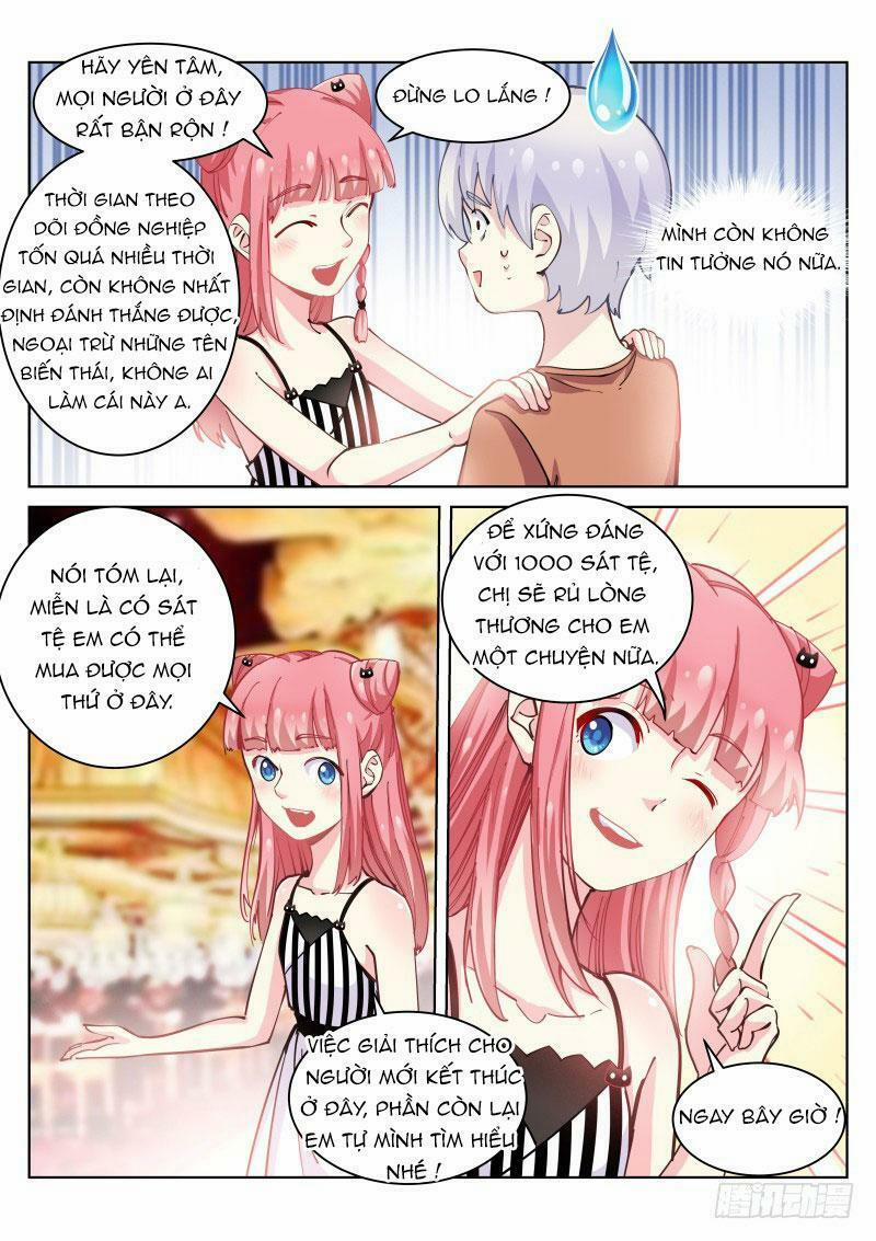 Bạch Vương Tọa 21 trang 3