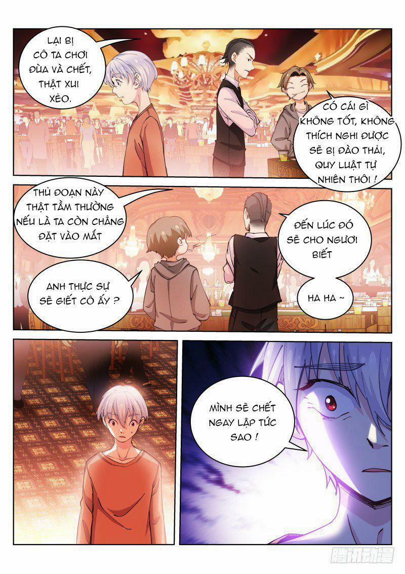 Bạch Vương Tọa 21 trang 9