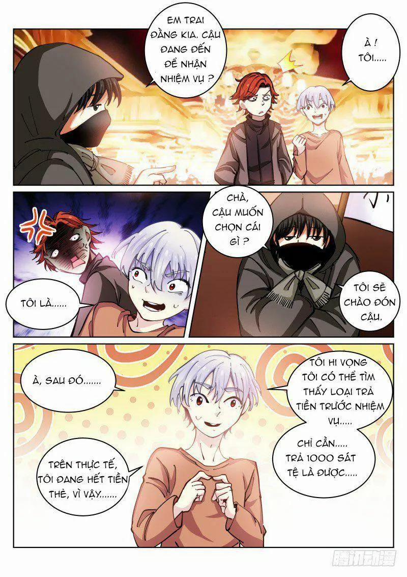 Bạch Vương Tọa 23 trang 8