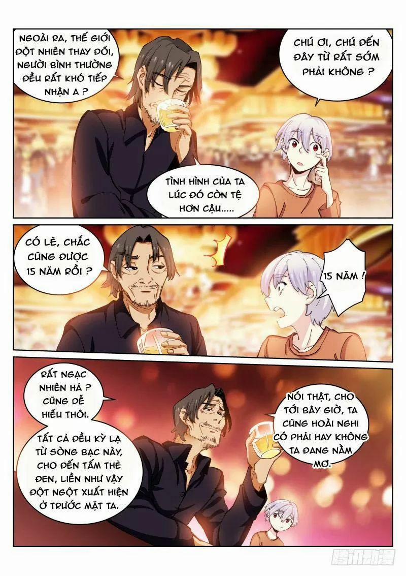 Bạch Vương Tọa 25 trang 2