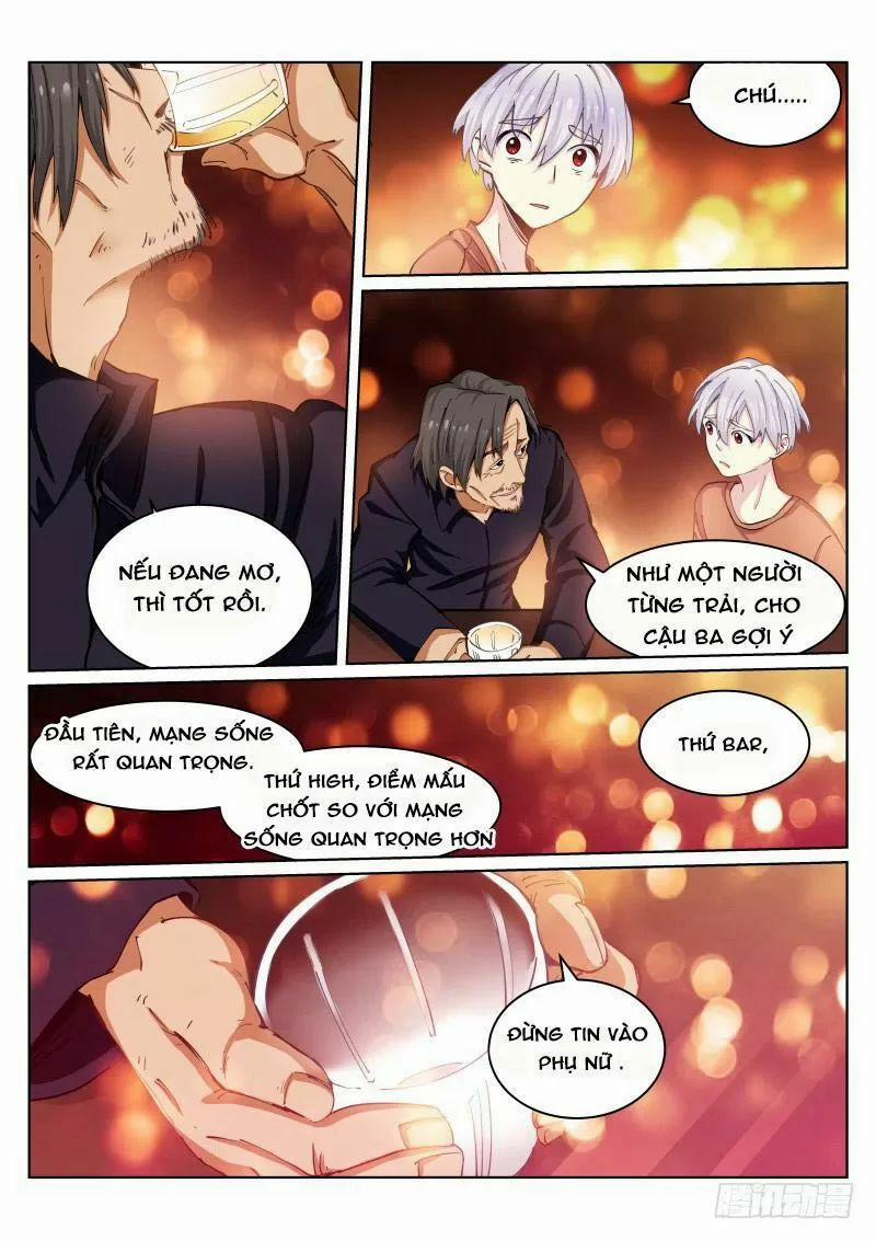 Bạch Vương Tọa 25 trang 3