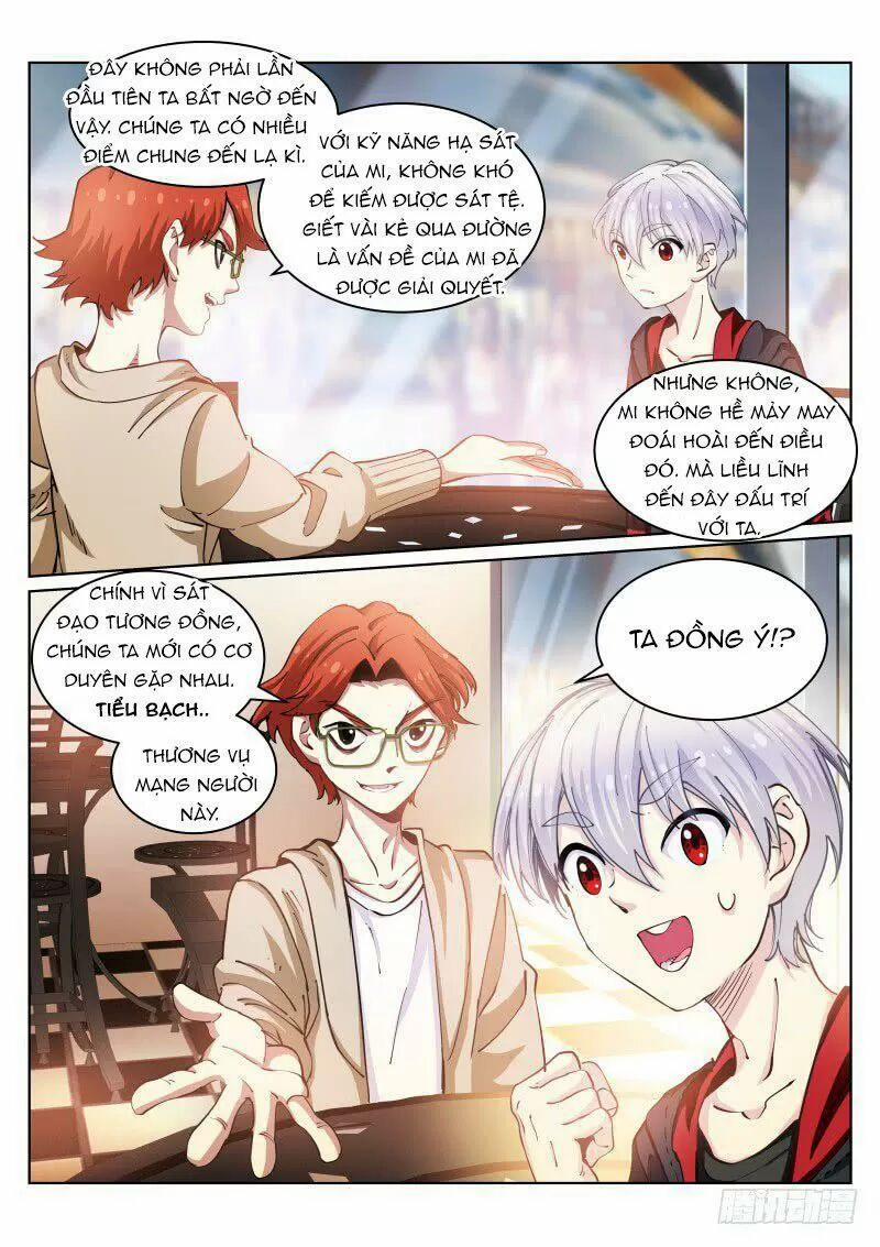 Bạch Vương Tọa 27 trang 10