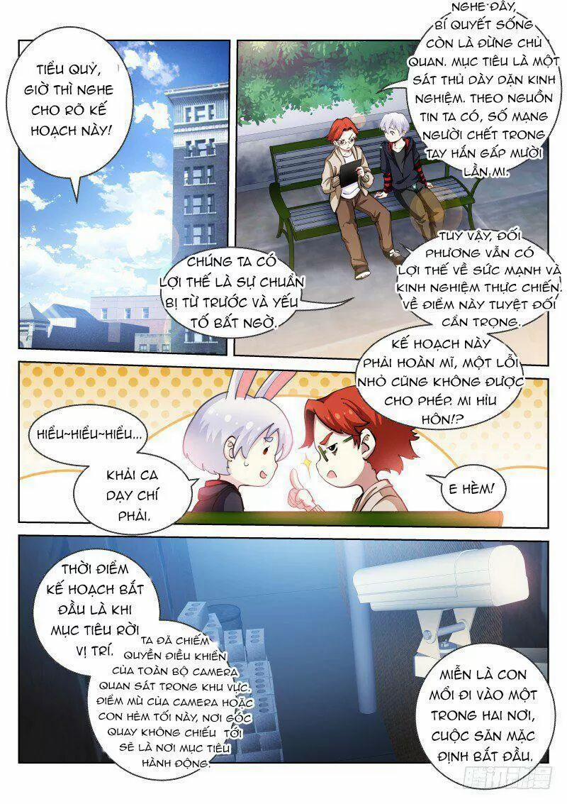 Bạch Vương Tọa 28 trang 3