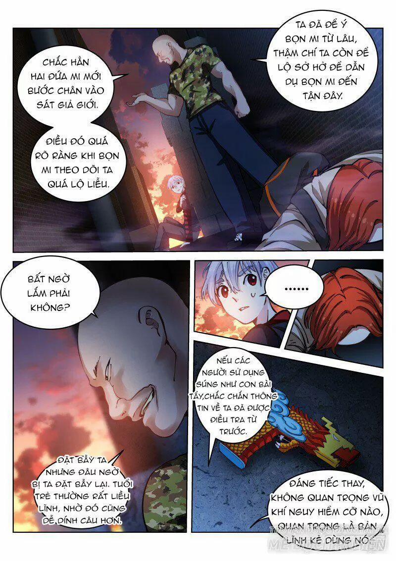 Bạch Vương Tọa 29 trang 10