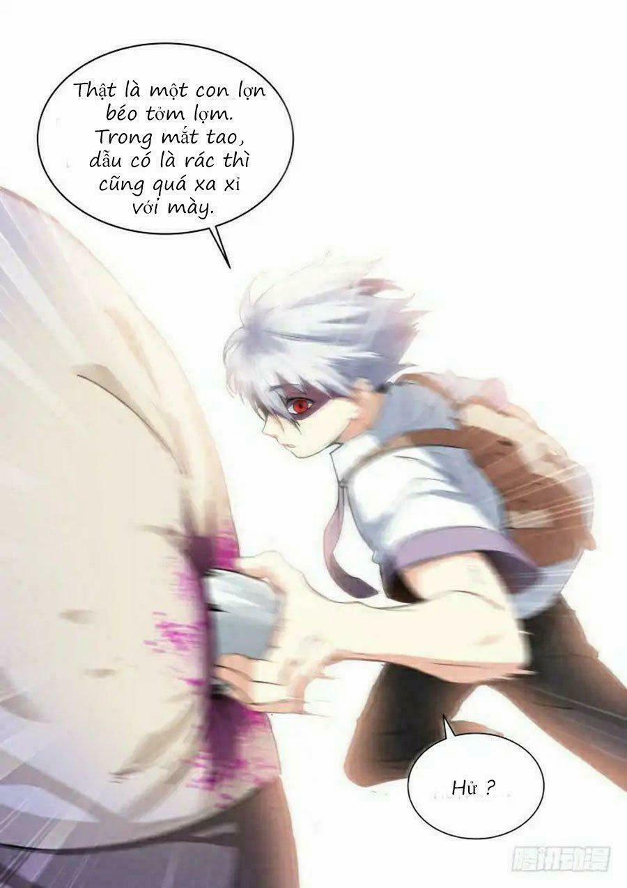 Bạch Vương Tọa 3 trang 12