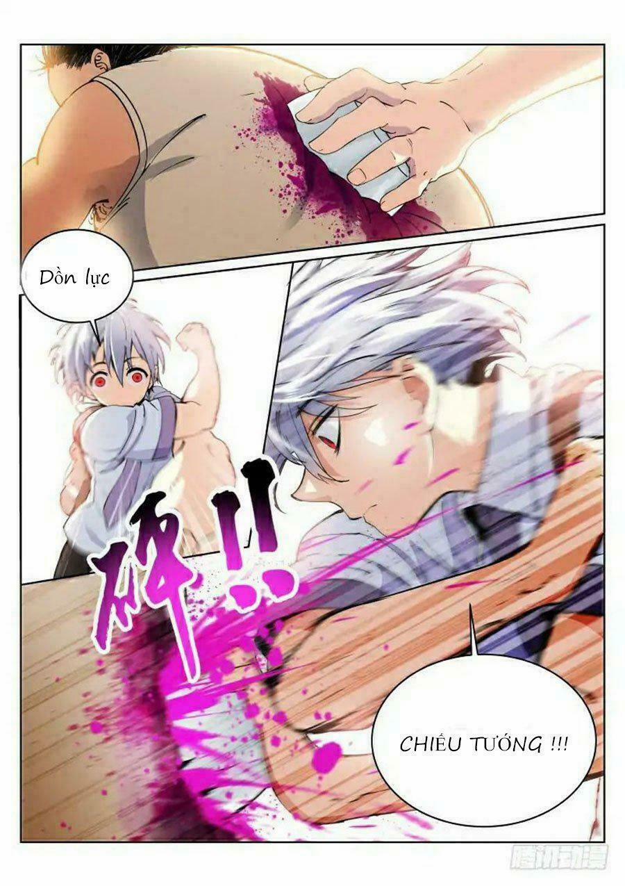 Bạch Vương Tọa 3 trang 13