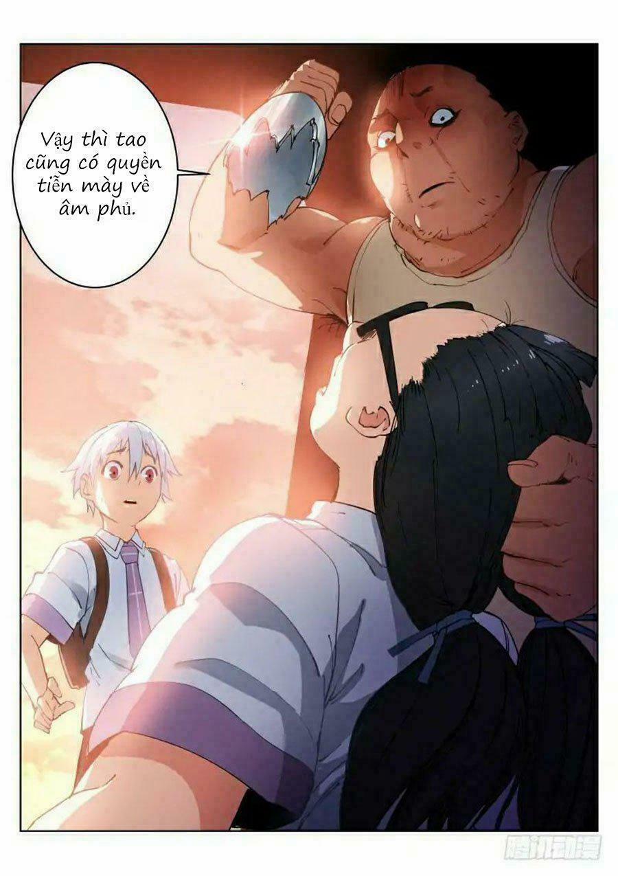 Bạch Vương Tọa 3 trang 3