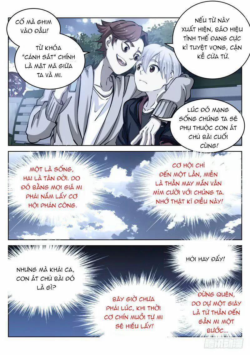 Bạch Vương Tọa 30 trang 12