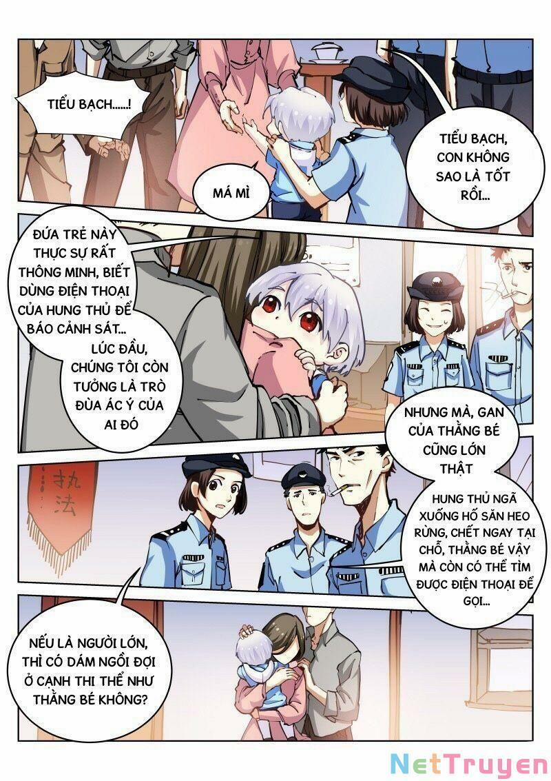 Bạch Vương Tọa 35 trang 1