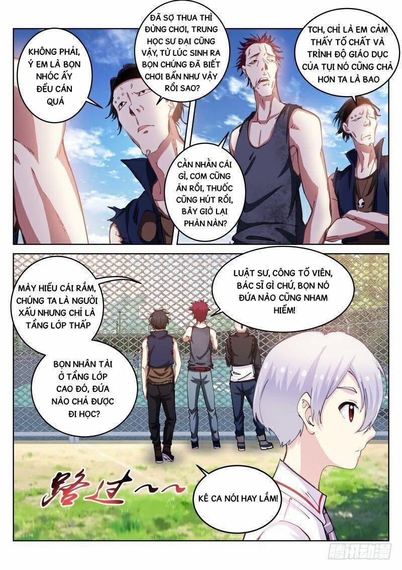 Bạch Vương Tọa 38 trang 1