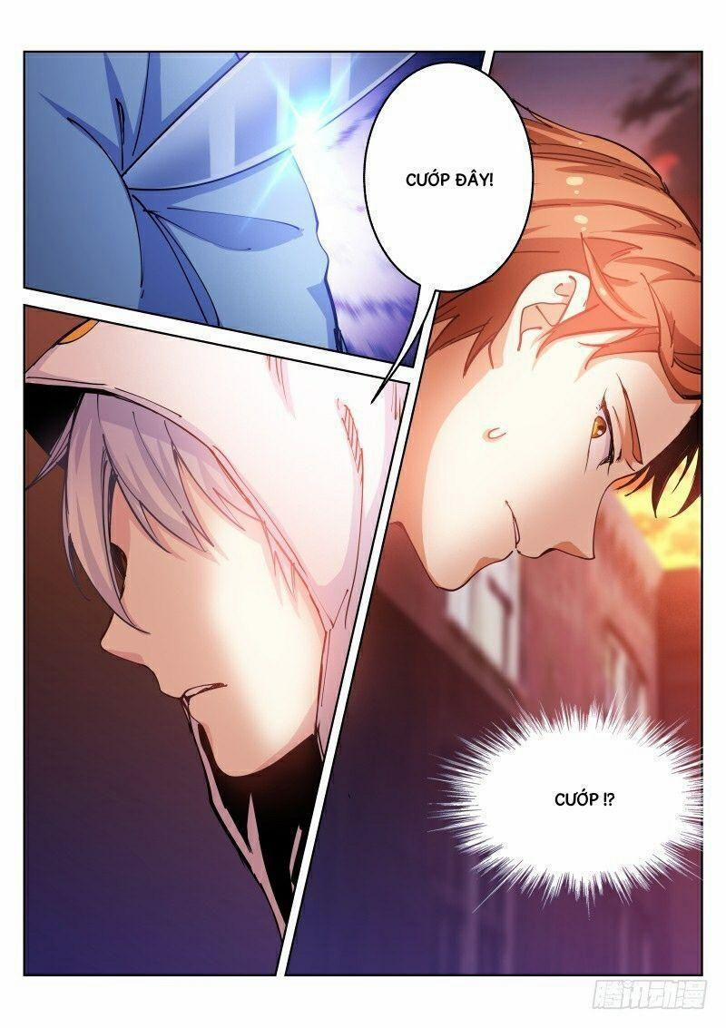 Bạch Vương Tọa 39 trang 1