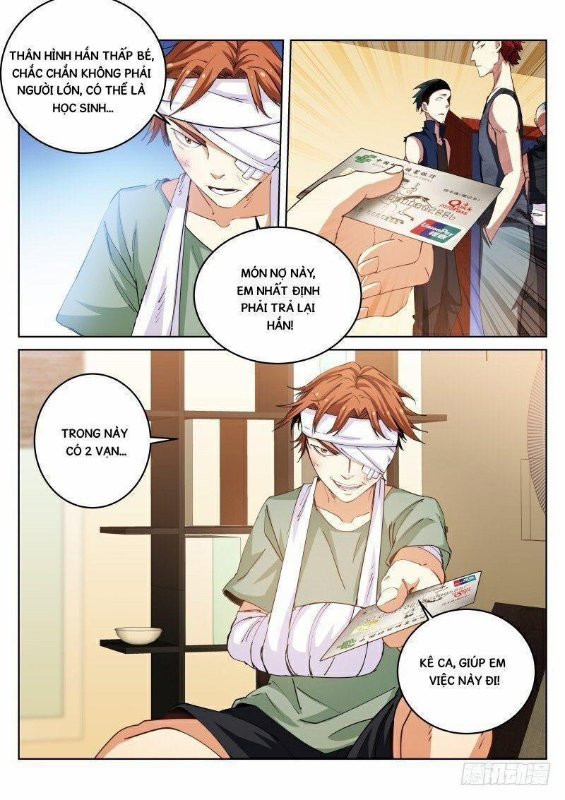 Bạch Vương Tọa 39 trang 9