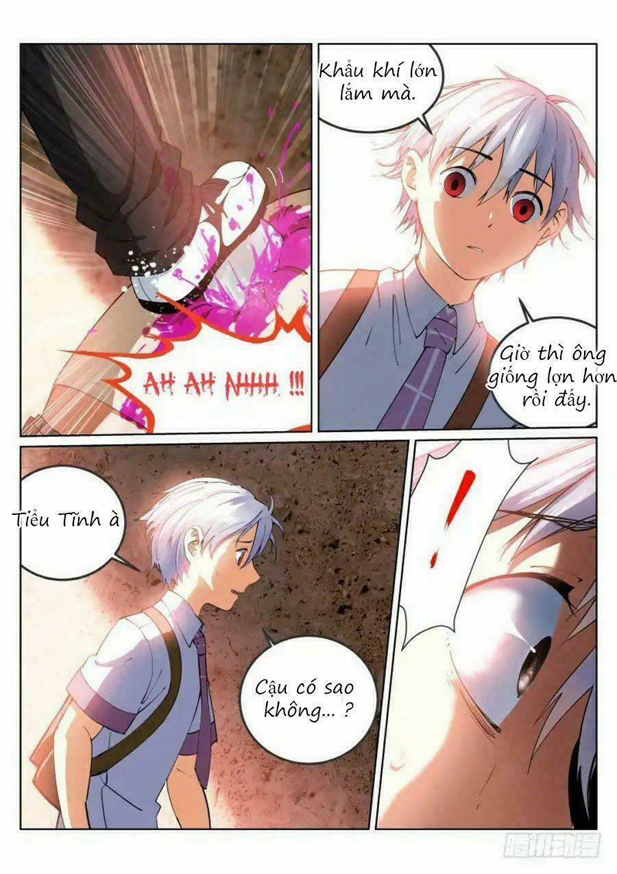 Bạch Vương Tọa 4 trang 1