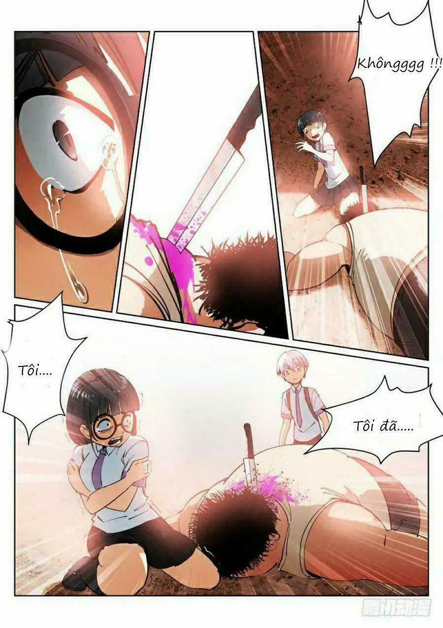 Bạch Vương Tọa 4 trang 6