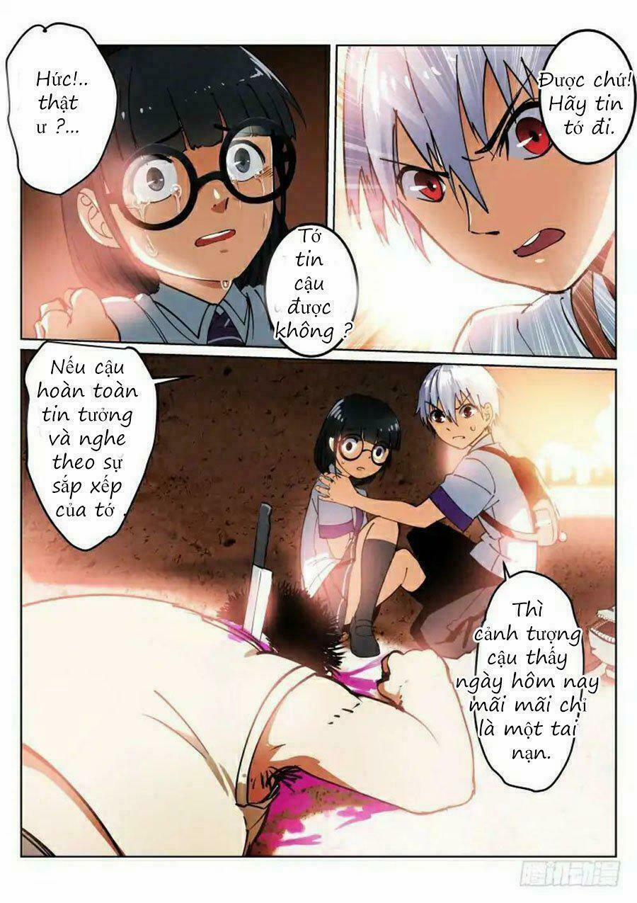 Bạch Vương Tọa 4 trang 9