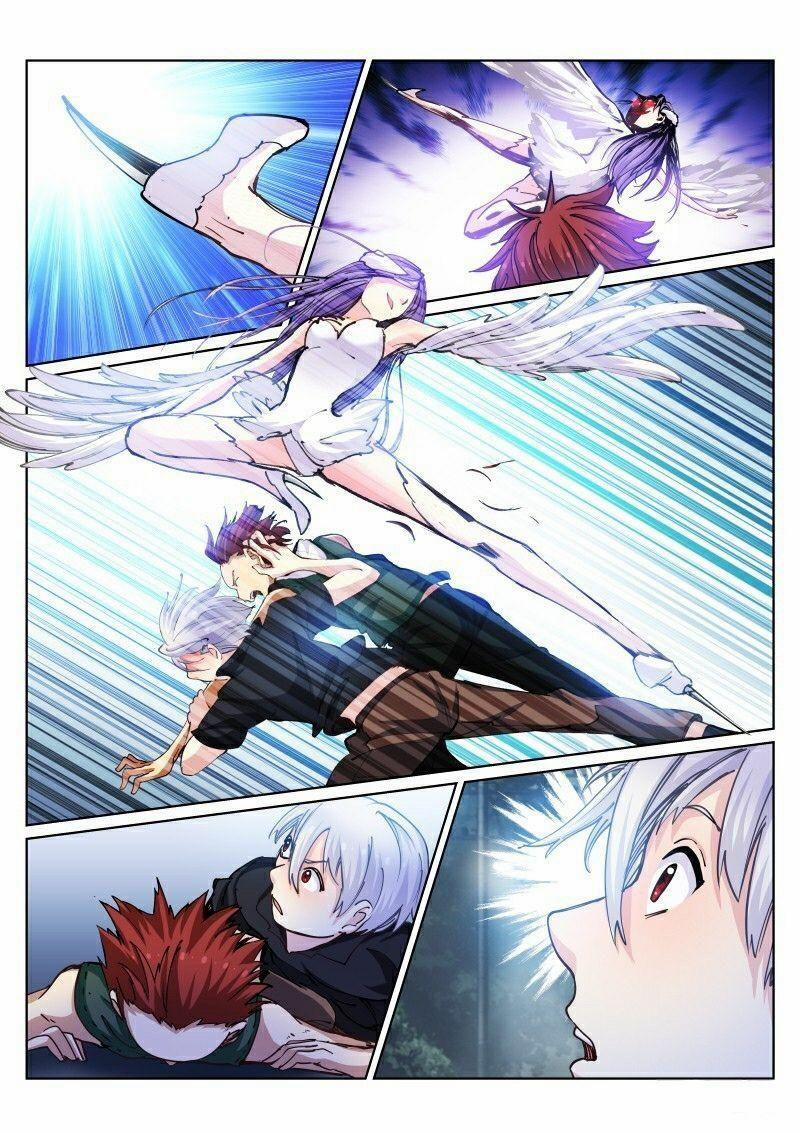 Bạch Vương Tọa 41 trang 8