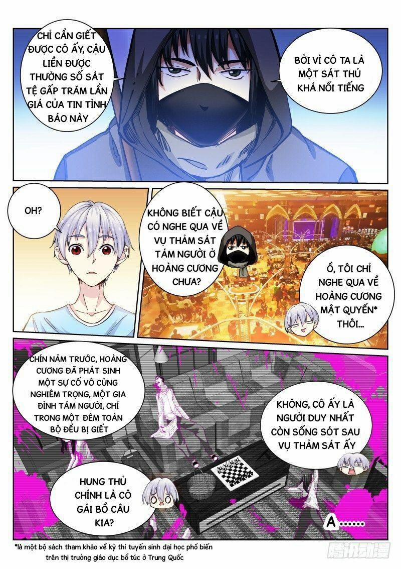 Bạch Vương Tọa 43 trang 2