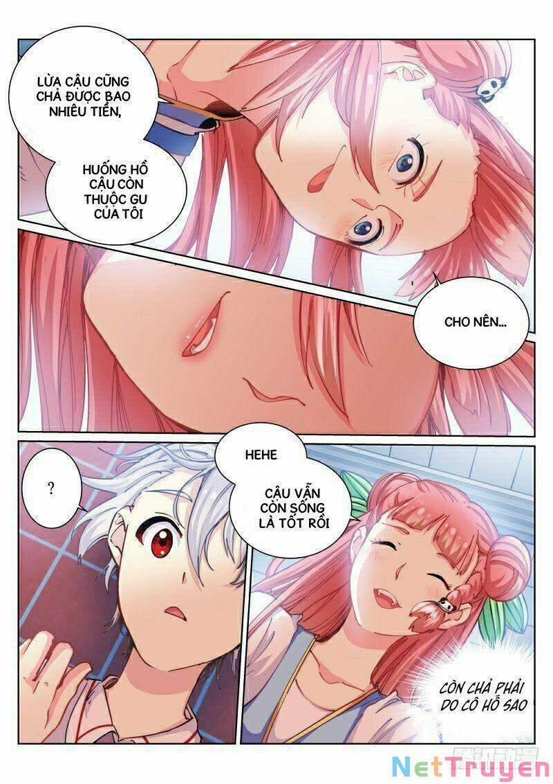 Bạch Vương Tọa 47 trang 2