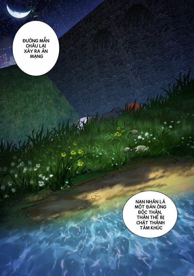 Bạch Vương Tọa 48 trang 1